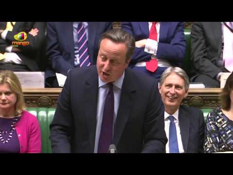 David Cameron Asked English Grammar Questions By Lucas | UK Parliament | Mango News