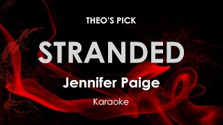 Stranded | Jennifer Paige karaoke
