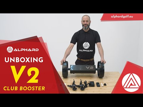 Alphard Golf V2 Club Booster Unboxing (English)