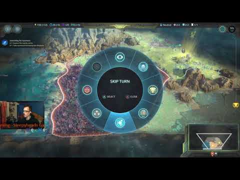 Age of wonders  Planetfall, tutorial and intro!