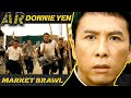 DONNIE YEN Brawl At The Fish Market IP MAN 2 2010