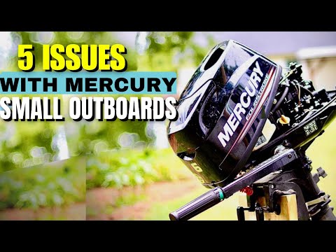 5 Common Problems with Mercury/Tohatsu 6HP 4 Stroke Outboards