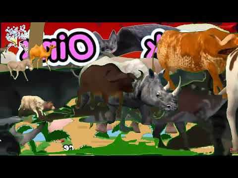 Animal Stampede Part 7