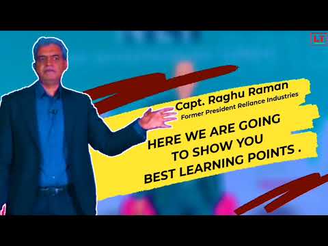Best leadership Speech 2022 | Nashik entrepreneurs forum Raghu Raman | Leadership Transformation
