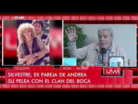Silvestre, Andrea del Boca's ex-partner, confessed that the actress lied to him about being pregn...