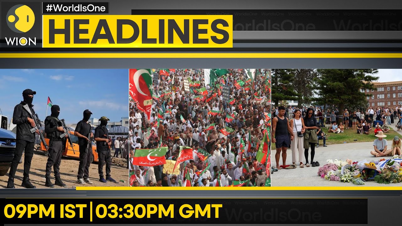 Pak: PTI Plans Nationwide Protests | French Military Vets Tackle Lumpy Skin Disease | WION HEADLINES