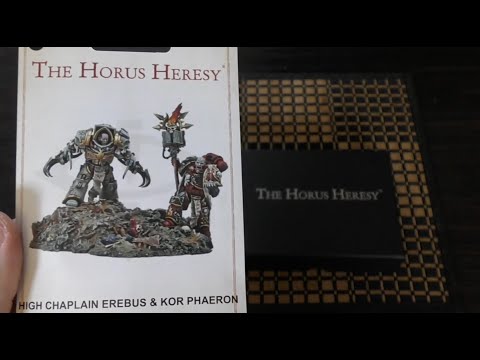 Word Bearers - Erebus and Kor Phaeron - Unboxing (HH)