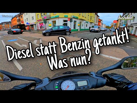 🔴 Diesel statt Benzin getankt? Was soll man machen?
