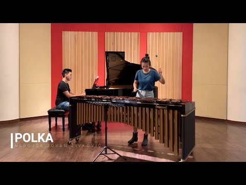 ABRSM G1 Percussion 2020 (C9) Polka - Nebojša Jovan Živković