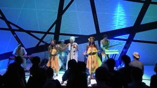 Lady Moon & The Eclipse - 7.83Hz (live at National Sawdust)