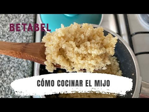 Cómo cocinar el mijo - paso a paso