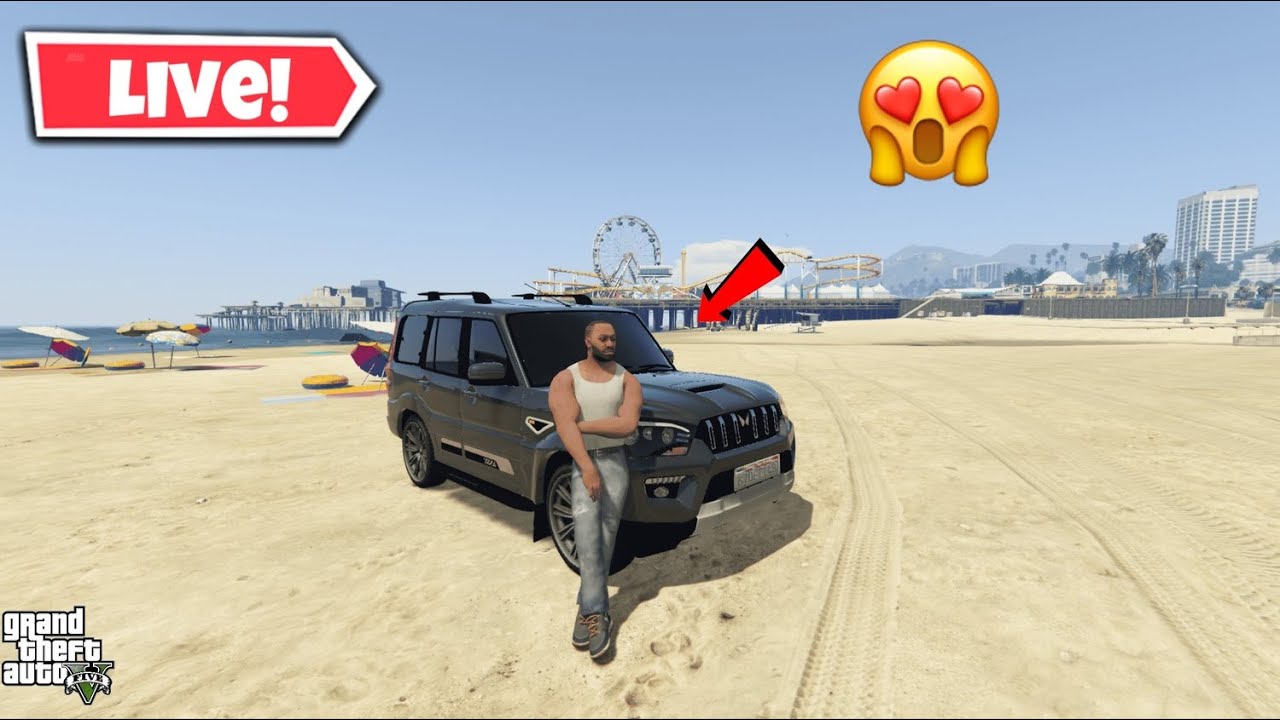 INDIAN BIKE DRIVING 3D GTA V MOD