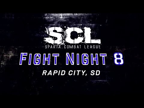SCL Fight Night 8: William Vandervier vs Sylas Condon SD