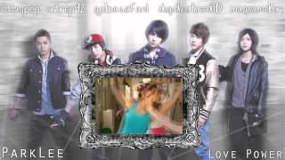 ParkLeeEntertainment Special Japanese Collab - Love Power