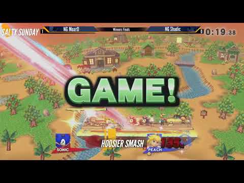 SS197 [Wii U] - Anubis (Sonic) vs PBLK | Vorst (Peach) - Losers Semis
