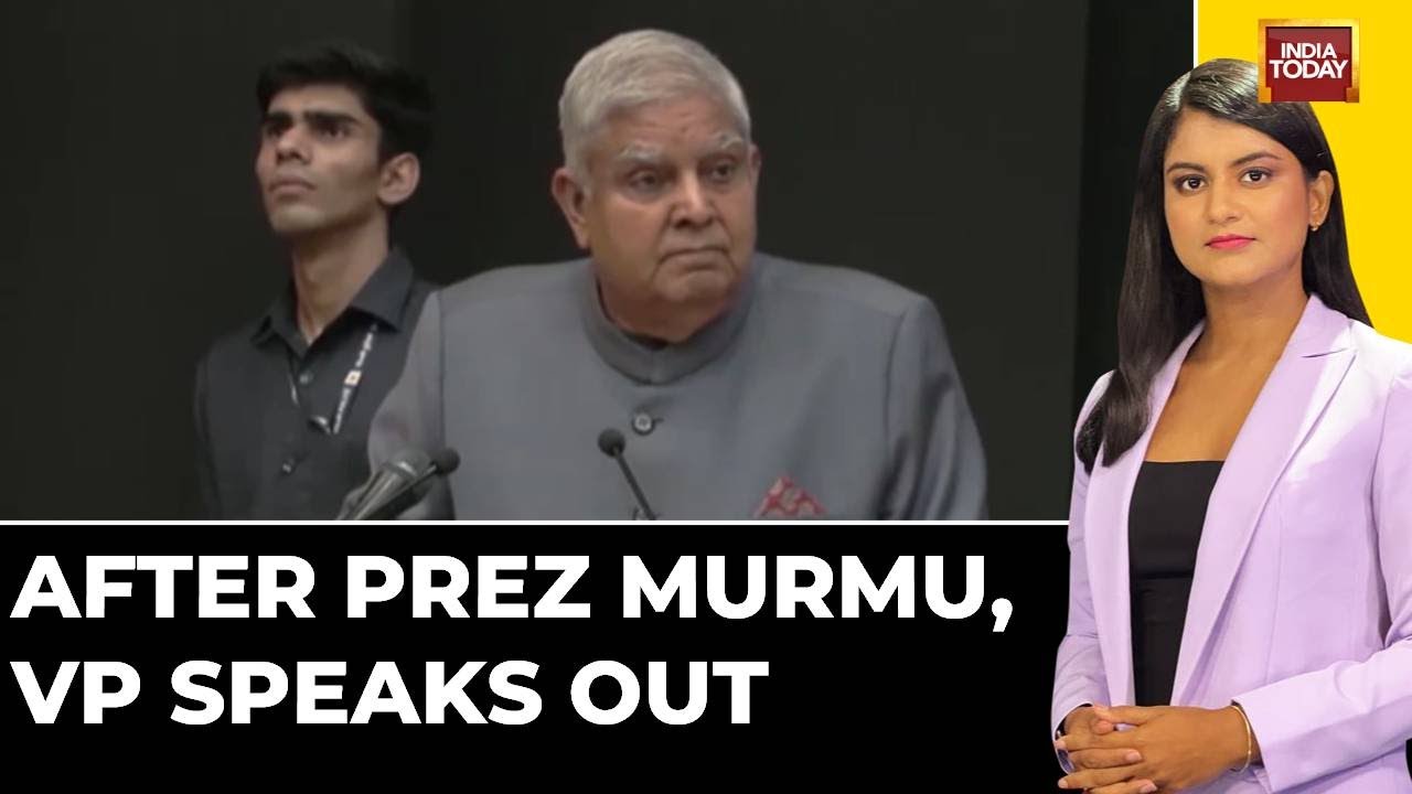 Kolkata Rape-Murder: After Prez Murmu, VP Dhankhar Speaks Out, 'Shocking A Doctor Raped Within Hosp'