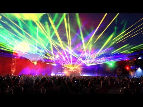 The Qontinent Festival 2011 - Endshow + Fireworks