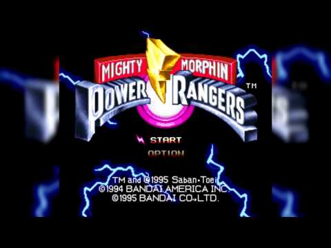 The Best of Retro VGM #12 - Mighty Morphin Power Rangers (SNES/Super Famicom) - Area 4