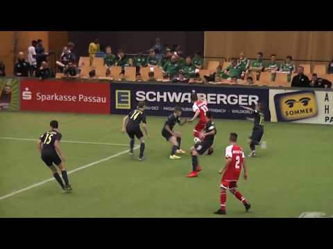 U15 Jhg2003 RB Leipzig - 1. FSV Mainz 05 4:0; Sonnenland Cup Passau 05.01.2017