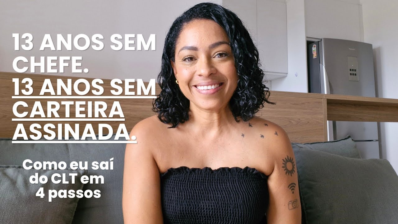 How I LEFT the CLT and BECAME AN ENTREPRENEUR in 4 STEPS︱by Daniela Cândido