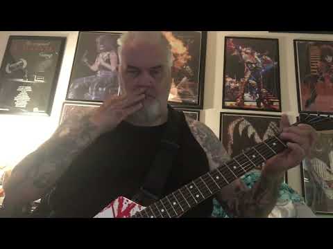 Mentors Four F Club Guitar tutorial by Mad Dog Marc from the Mentors