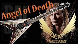 Video thumbnail for Dean V Dave Mustaine - Angel of Death by Гитарные обзоры GAIN OVER