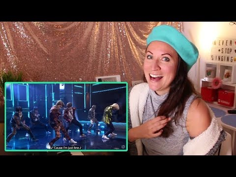 Vocal Coach REACTS to BTS- I'M FINE- On the Tonight Show
