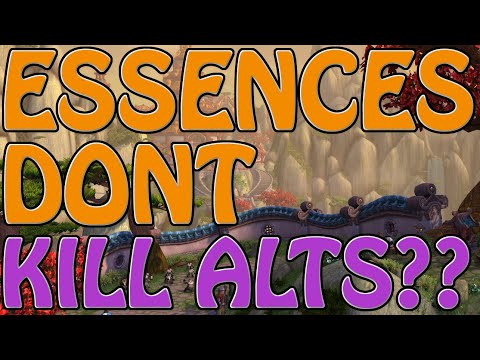 The Brewmaster No-Essence Challenge is Over! - Re: Essences on Alts