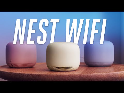 Googleの新しいWifiルーターはスマートスピーカー (Google's new Wifi router is a smart speaker)