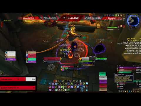 Unholy DK POV - Mythic King's Rest 10
