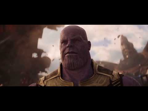 In time you will know what it’s like to lose. Thanos - Avengers Infinity War
