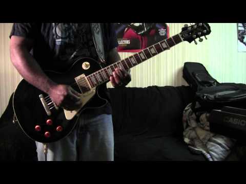 How to play Midnight Hour on guitar. Secret to Steve Cropper double stop sound