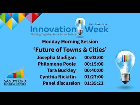 Innovation Week 2020 - Future of Towns & Cities