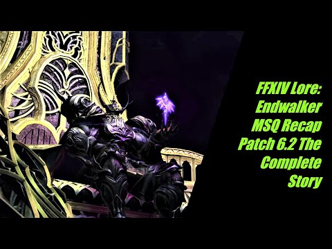 Endwalker MSQ Recap: Patch 6.2 Buried Memory The Complete Story (FFXIV Lore)