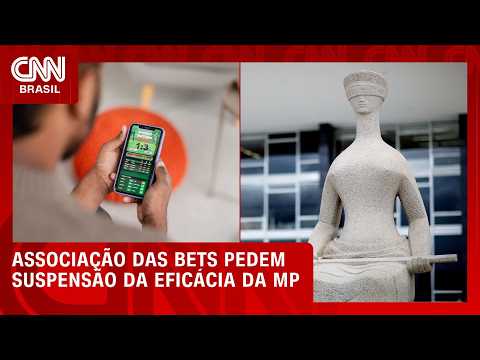 Bets pedem ao STF suspensão de MP que proíbe apostas online | LIVE CNN