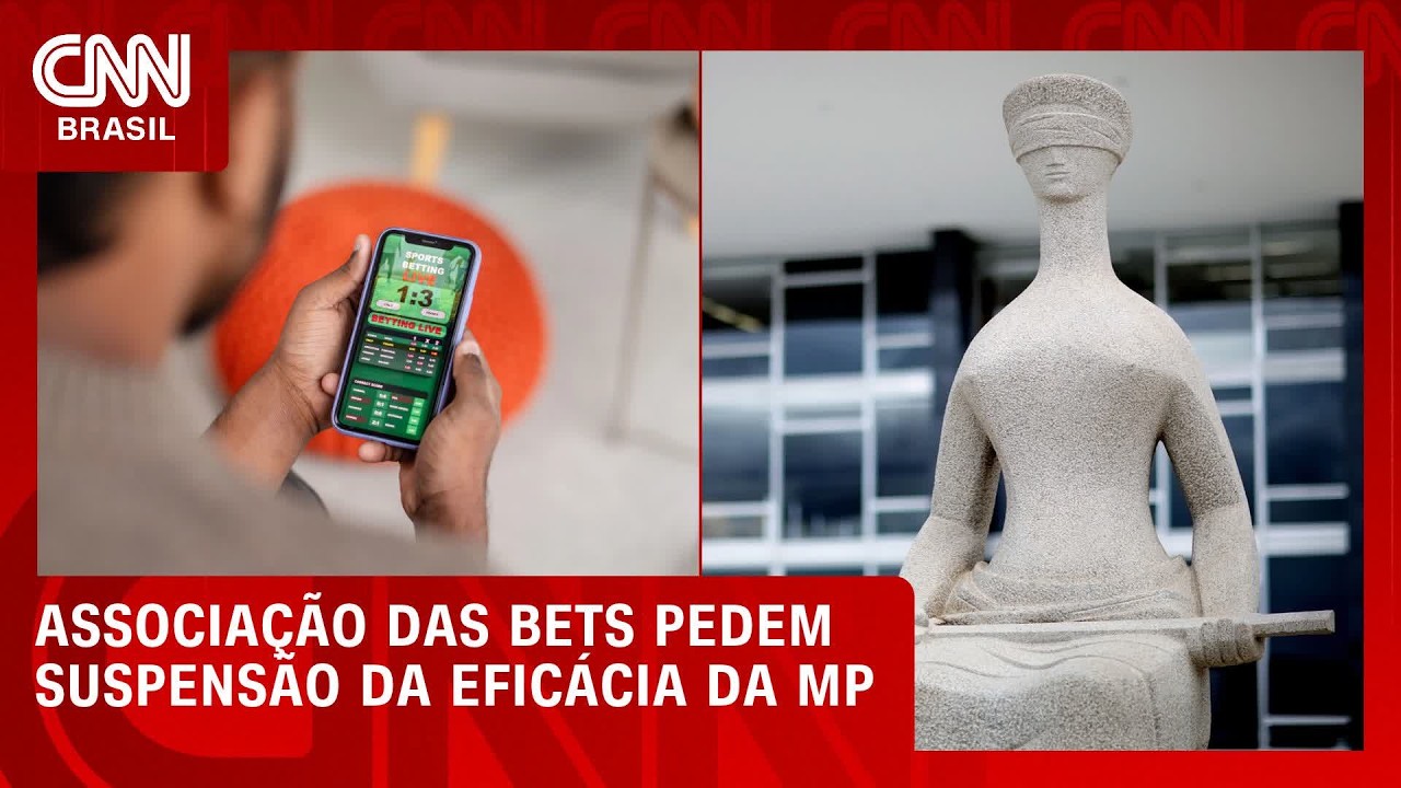Bets pedem ao STF suspensão de MP que proíbe apostas online | LIVE CNN