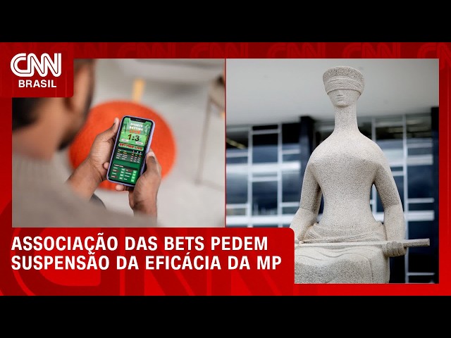 Bets pedem ao STF suspensão de MP que proíbe apostas online | LIVE CNN
