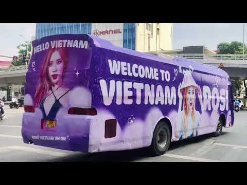 [BornPink in Vietnam] Welcome Rosé to Vietnam - Fansé's Project || AugusTB
