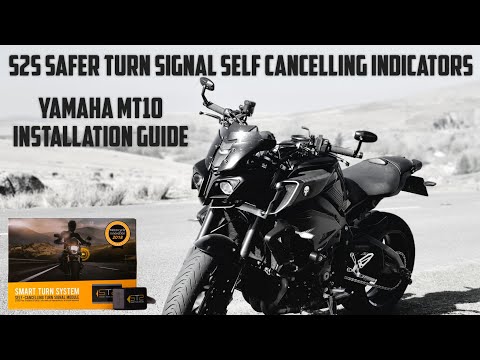 Self cancelling indicators install to MT10
