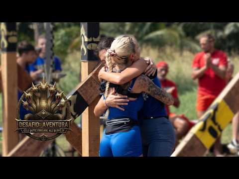 Cristina Aiello și Delia Salchievici la duel | Desafio: Aventura
