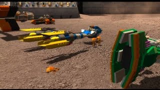 Lego star wars the complete saga pod race hotsell