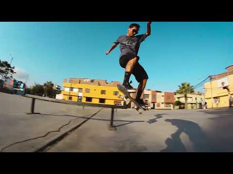 CHM CREW - Patinando en el Barrio