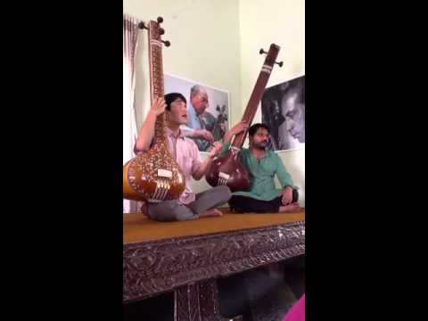 Inoue sou, Japan- Dhrupad Vocal - Raga Yaman- Jod Madhya Al
