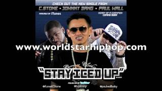 Paul Wall Debuts &quot;Stay iced Up&quot; Ft.  C.stone and Tv Johnny on 97.9 the box in houston