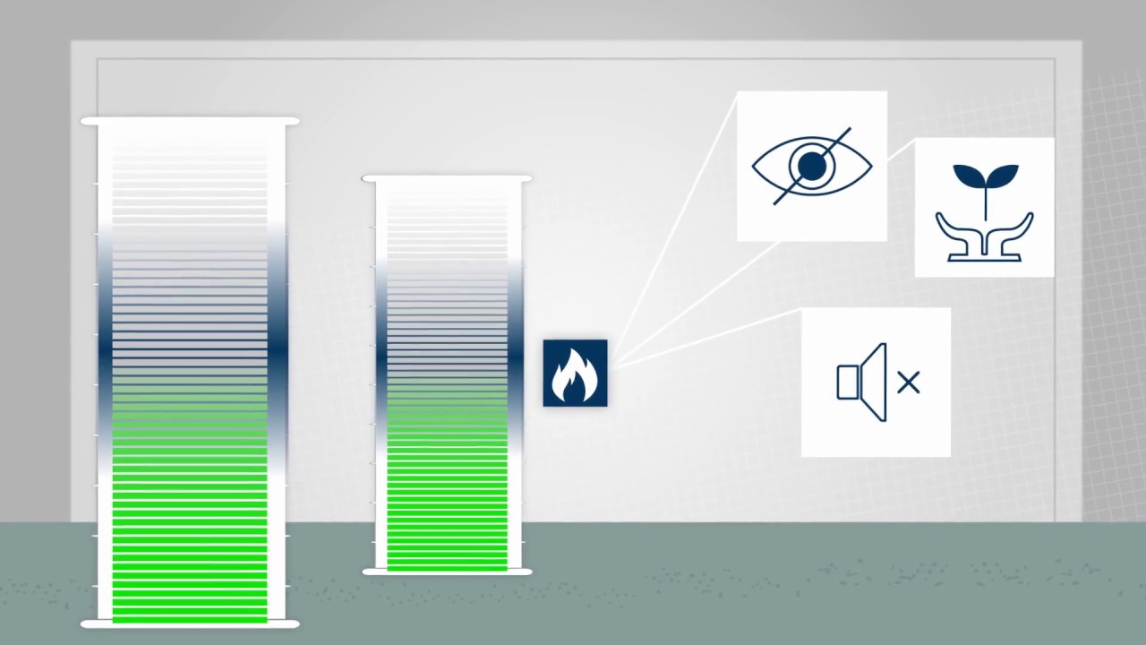 Flare system in the Schwechat refinery