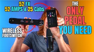 Video thumbnail for Your ENTIRE GUITAR RIG (with a WIRELESS FOOTSWITCH) - Mooer Prime P2 by Scott Uhl