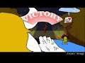 That Asgore Driving Gif But With Happy Wheels Over It