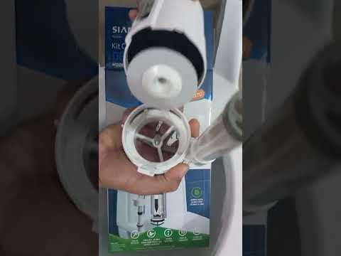 Instalación Juego de Herrages Dual Flush PARA WC de la Marca SIAMP