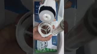 Instalación Juego de Herrages Dual Flush PARA WC de la Marca SIAMP