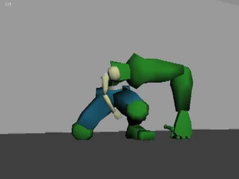 Hulk Transformation v2